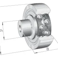 Направляющие ролики с цапфой ZL52..-DRS