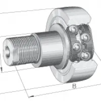 Направляющие ролики с цапфой ZLE52..-2Z