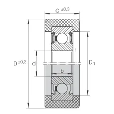 KLRZ12X41X16-2RSR