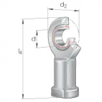 Шарнирные головки GIR..-UK-2RS