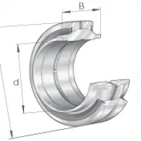 Шарнирные подшипники GE..-HO-2RS