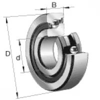 Подшипники ходовых винтов BSB..-2RS