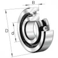 Подшипники ходовых винтов BSB..-SU-LO55