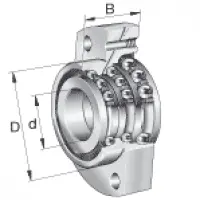Подшипники ходовых винтов DKLFA..-2RS