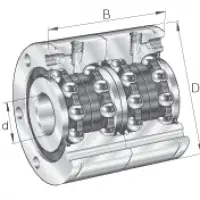 Подшипники ходовых винтов ZKLF..-2RS-2AP