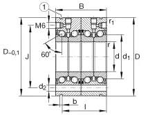 ZKLF3590-2RS-2AP