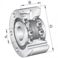 Подшипники ходовых винтов ZKLF..-2RS-PE