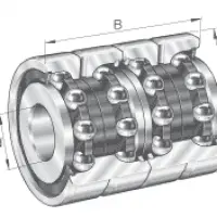 Подшипники ходовых винтов ZKLN..-2RS-2AP
