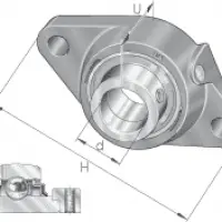 Фланцевые подшипниковые узлы RCJT..-FA125