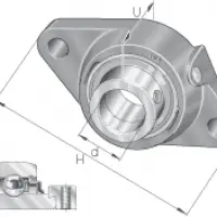 Фланцевые подшипниковые узлы RCJTZ