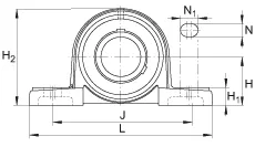 UCP206-18