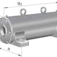 Стационарные подшипниковые узлы VRE3..-F