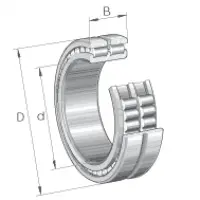 Цилиндрические роликоподшипники SL0248