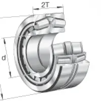 Конические роликоподшипники 303..-N11CA