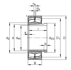 22338-E1-K-JPA-T41A + AH2338G