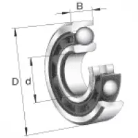 Шпиндельные подшипники HCB719..-E
