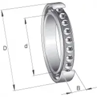 Шпиндельные подшипники HS719..-C