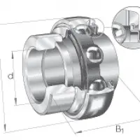 Закрепляемые подшипники G..-KRR-B-AS2/V