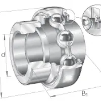 Закрепляемые подшипники GE..-KLL-B