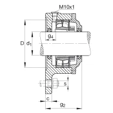 F508-WB-L + 22208K