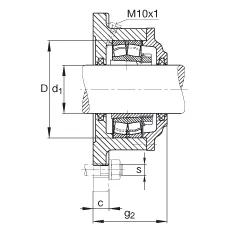 F515-B-L + 22215K