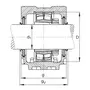 SNV170-F-L + 21316K + H316 + DHV616