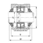 SNV130-F-L + 21312 + TCV312