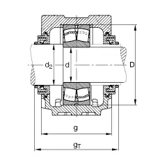SNV150-F-L + 21314 + TCV214