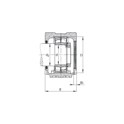 SNV110-F-L + 22212 + DH212