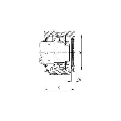 SNV130-F-L + 22215 + DHV215