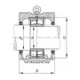 SNV250-F-L + 22228 + FSV228