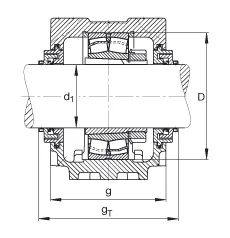 SNV160-F-L + 22218K + H318X303 + TCV518X303