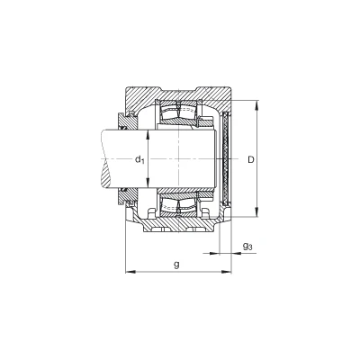 SNV120-F-L + 22213K + H313X206 + TSV513