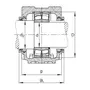 SNV140-F-L + 22216 + TSV216