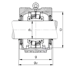 SNV250-F-L + 222S.500 + DHV528X500