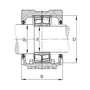 SNV090-F-L + 22308 + DH308