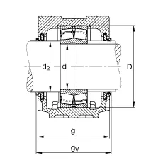 SNV190-F-L + 22318 + DHV318