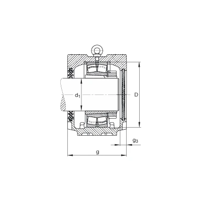 SNV240-F-L + 22322K + H2322X400 + DH522