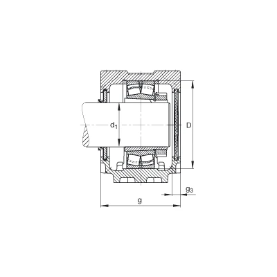 SNV190-F-L + 22318K + H2318 + DHV518