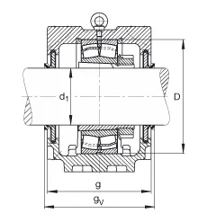 SNV260-F-L + 22324K + H2324X404 + DHV524X404