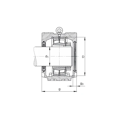 SNV240-F-L + 22322K + H2322 + FSV522