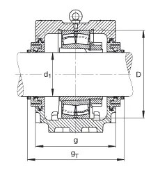 SNV300-F-L + 22328K + H2328X415 + TCV528