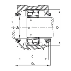 SNV200-F-L + 22319 + TSV319