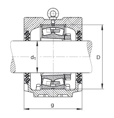 SNV340-F-L + 22332K + H2332X507 + DH532X507