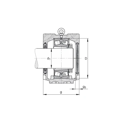 SNV340-F-L + 22332K + H2332 + FSV532