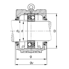 SNV240-F-L + 2322 + DHV222