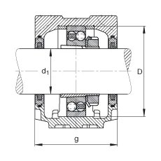 SNV100-F-L + 2309K + H2309 + FSV609