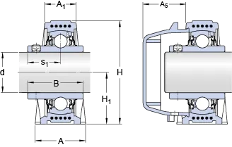 SYWK 1.3/16 YTA