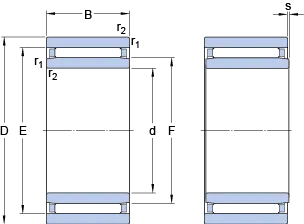 NAO 17x35x16