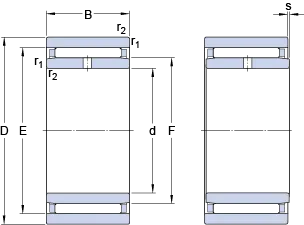 NAO 25x42x16